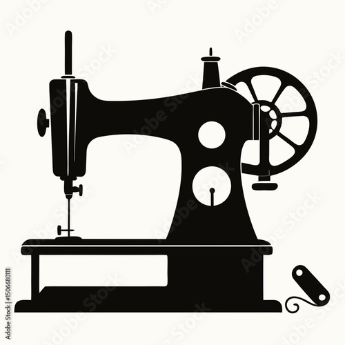 old sewing machine