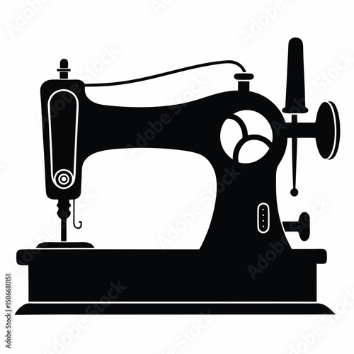 vintage sewing machine