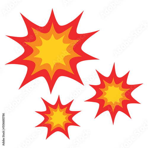 Space Comic Burst clipart, Outer Space illustration, Colorful Space design sublimation
