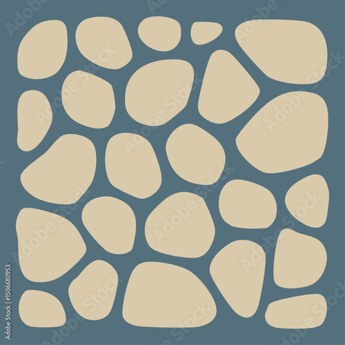 Vintage Geometric Floral Tile Pattern – Mediterranean Style Decorative Tiles