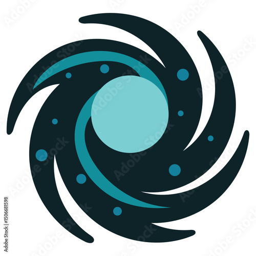Space galaxy clipart, Outer Space illustration, Colorful Space design sublimation
