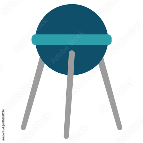 Space Moon clipart, Outer Space illustration, Colorful Space design sublimation
