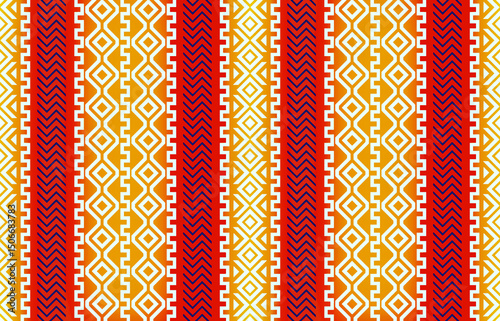 ALL OVER DESIGN GEOMETRIC PATTERN AND SOME SHADOW 