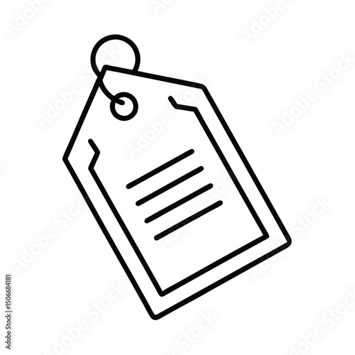 classified tag