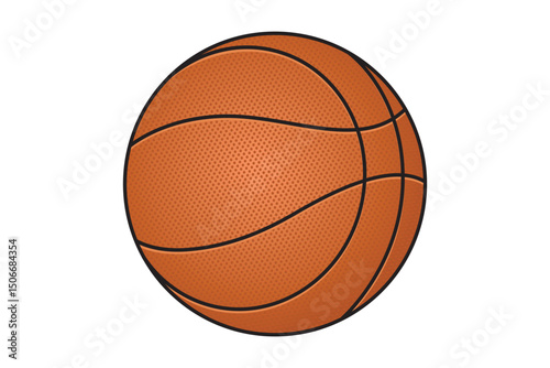 Basketball Logo. Basketball ball icon. Basketball logo vector icon