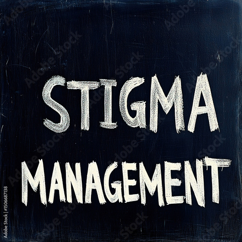 STIGMA MANAGEMENT  text rel...