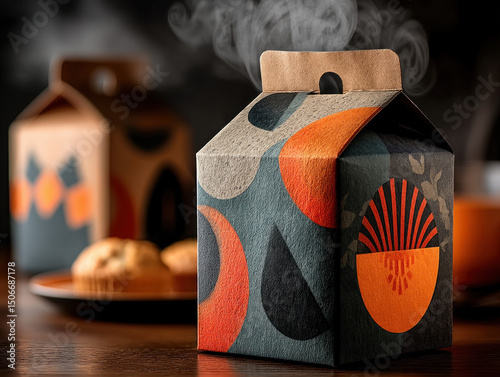 A creative design of a coff...