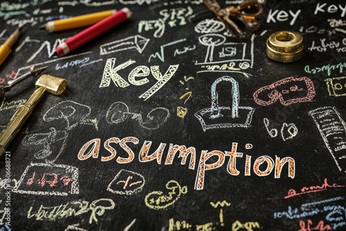 Key assumption text written...