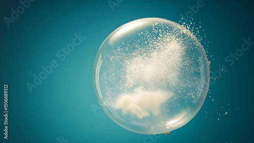 Wallpaper Mural The Ephemeral Beauty of a Bursting Bubble A Stunning Macro Photograph Torontodigital.ca