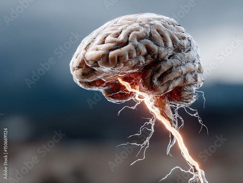 Artistic representation of ...