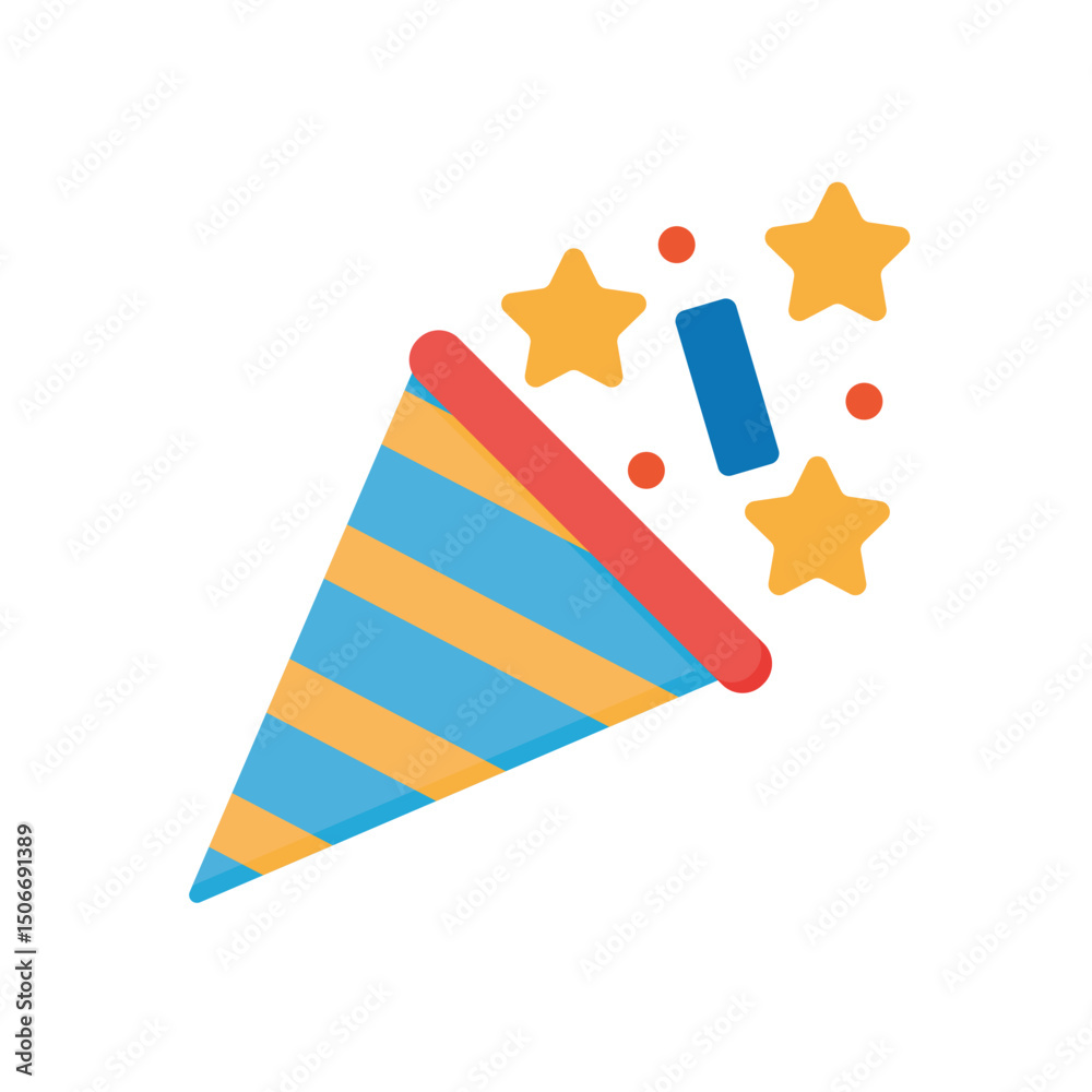 Obraz premium Birthday Illustration