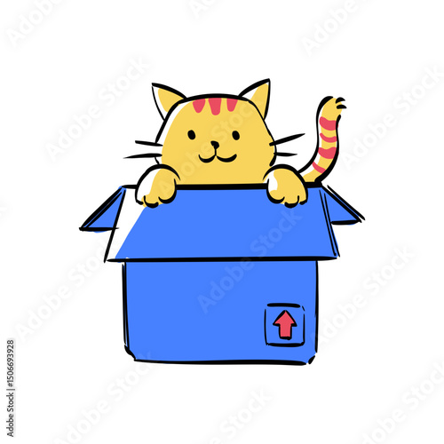 Hand Drawn Pet Veterinary Fill Illustration