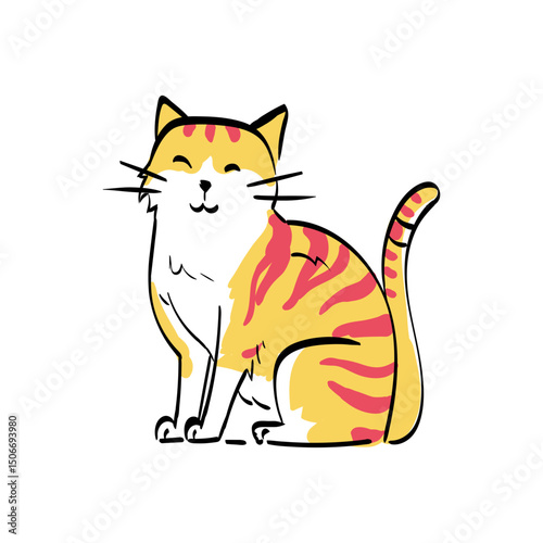 Hand Drawn Pet Veterinary Fill Illustration