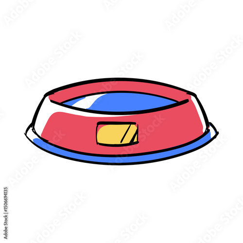 Hand Drawn Pet Veterinary Fill Illustration