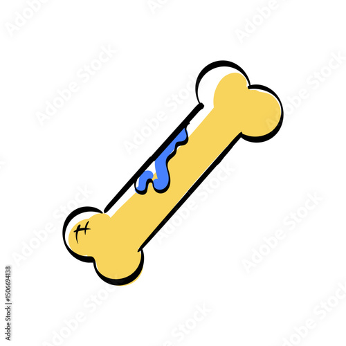 Hand Drawn Pet Veterinary Fill Illustration