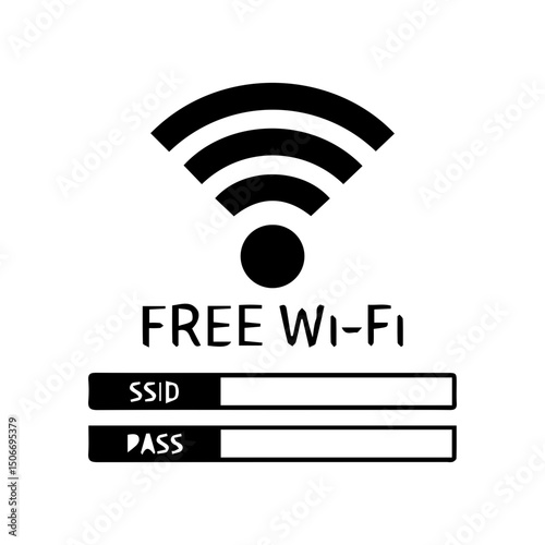 free wifi icon