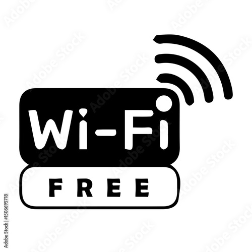 free wifi icon