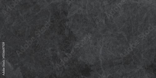 Abstract design with old wall texture cement dark black and paper texture background. Realistic design are empty space of Studio dark room concrete wall grunge texture .Grunge paper texture design .	