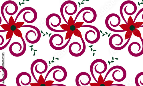 30 Seamless Colorful Floral Pattern Vector Collection  Decorative Nature-Inspired Designs for Fabric, Wallpaper & Print. 