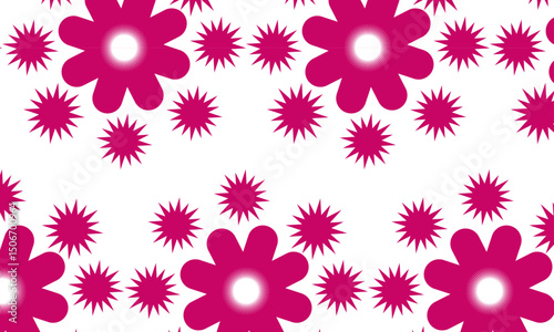 30 Seamless Colorful Floral Pattern Vector Collection  Decorative Nature-Inspired Designs for Fabric, Wallpaper & Print. 