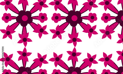 30 Seamless Colorful Floral Pattern Vector Collection  Decorative Nature-Inspired Designs for Fabric, Wallpaper & Print. 