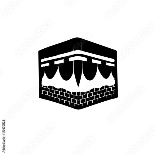 holy kaaba sharif best front view