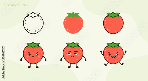 과일캐릭터-_Strawberry