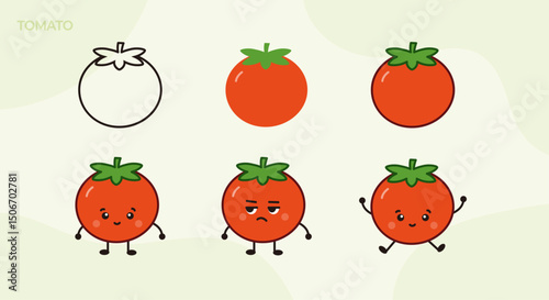과일캐릭터-_tomato