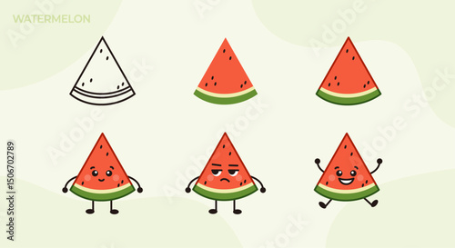 과일캐릭터-_watermelon