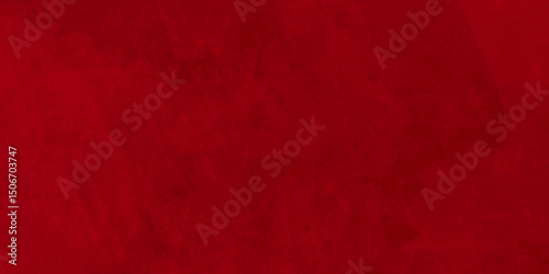 Abstract design with grunge red dark Stucco wall background .Old grunge paper texture design. This design are used for wallpaper ,poster, Chalkboard. Dark red concrete wall grunge texture background	