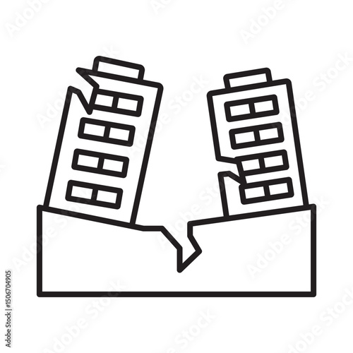 Inpatient :Vector Icon which can easily modify or edit