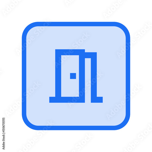 Meeting Room Door Outline