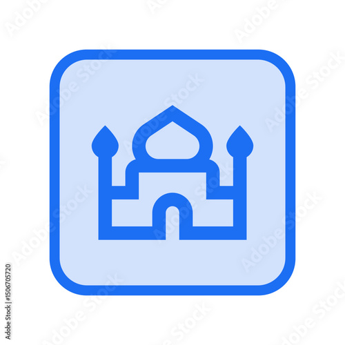 Mosque Building Outline