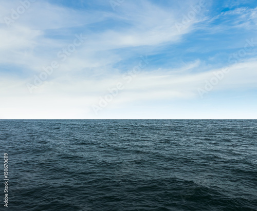 Wallpaper Mural Sea ocean texture blue water nature background, abstract shore clean calm natural summer for tourism travel in holidays, island deep surface. Torontodigital.ca