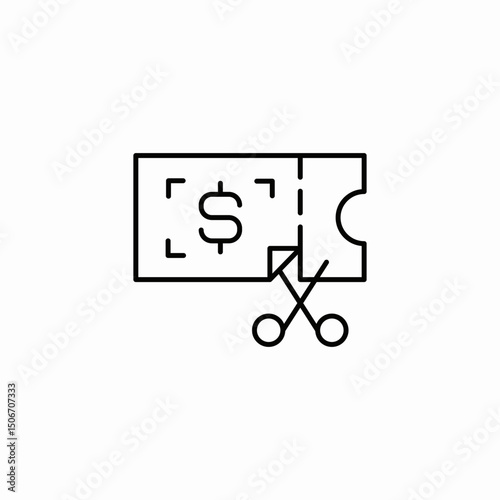 coupon voucher icon sign vector