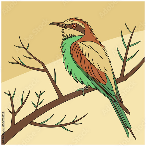 In the Morning Sky Where the First Bird Sings the Song of the Earth