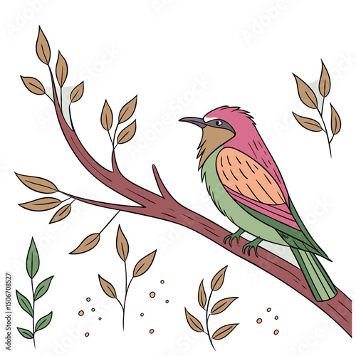 In the Morning Sky Where the First Bird Sings the Song of the Earth