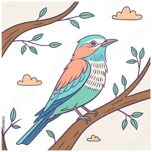 In the Morning Sky Where the First Bird Sings the Song of the Earth