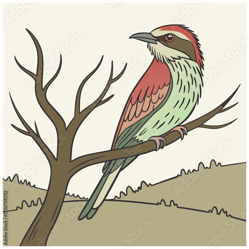 In the Morning Sky Where the First Bird Sings the Song of the Earth