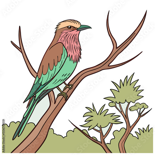 In the Morning Sky Where the First Bird Sings the Song of the Earth