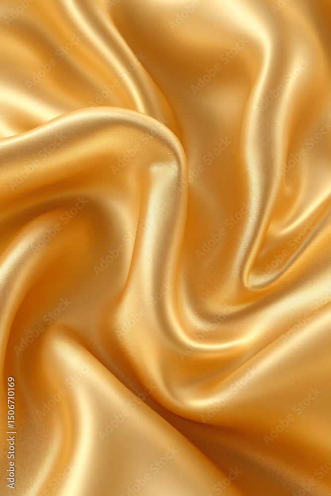 Fototapeta premium abstract golden silk texture background
