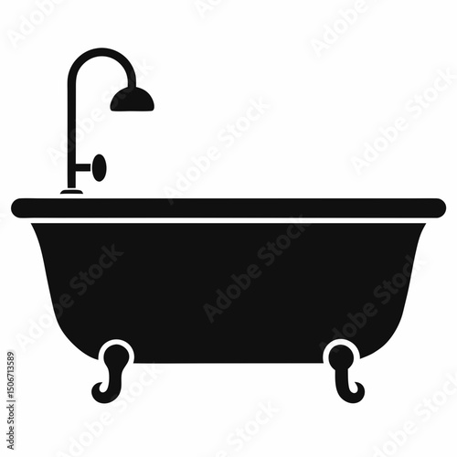 illustration of a bathroom