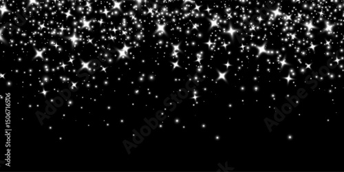 Minimalistic White Speckled Texture — Monochrome Sparkle and Fine Grain Overlay with Subtle Glistering Effect for Stylish, Abstract, or Modern Artistic Backgrounds