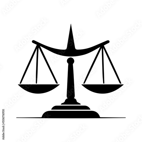 Justice Scale Icon
