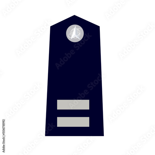 Galon de l'armée américaine destiné à l'espace: US Space Force : Capitaine