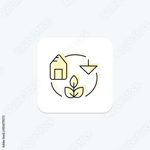 Zero Waste Farm, vector, pixel perfect, illustrator file