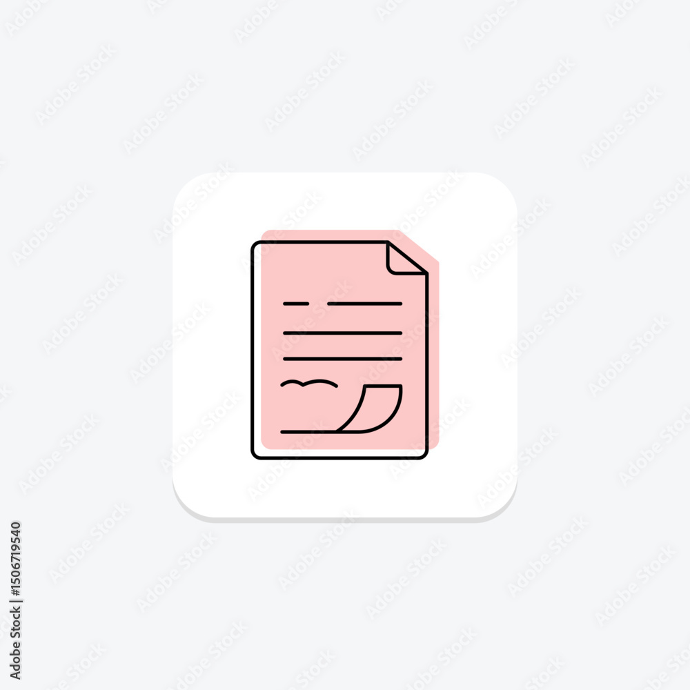 Crop Cover Sheet, vector, pixel perfect, illustrator file