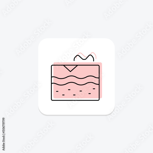 Healthy Soil Layers, vector, pixel perfect, illustrator file