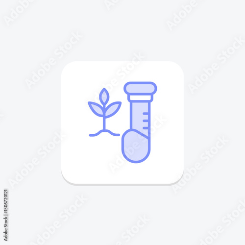 Soil Nutrition Test, vector, pixel perfect, illustrator file