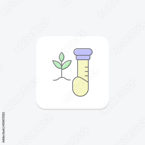 Soil Nutrition Test, vector, pixel perfect, illustrator file